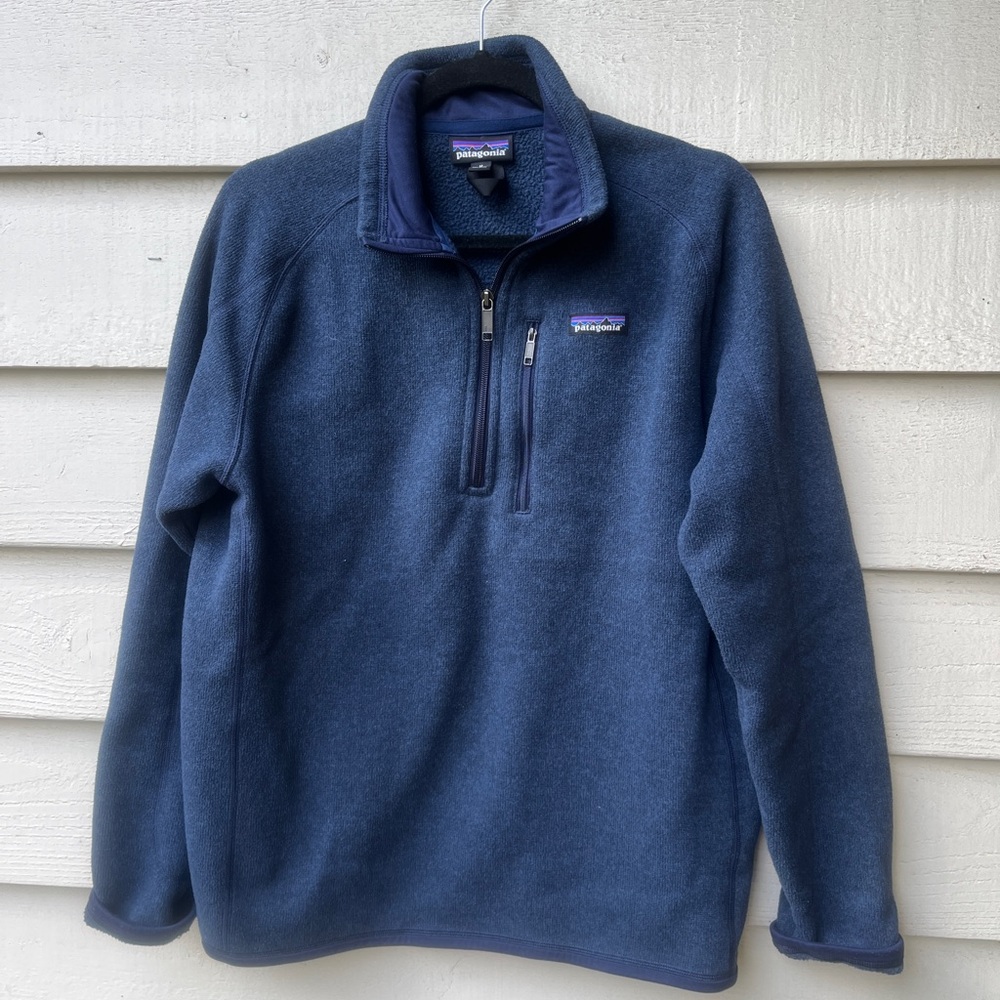 Patagonia Navy Fleece pullover